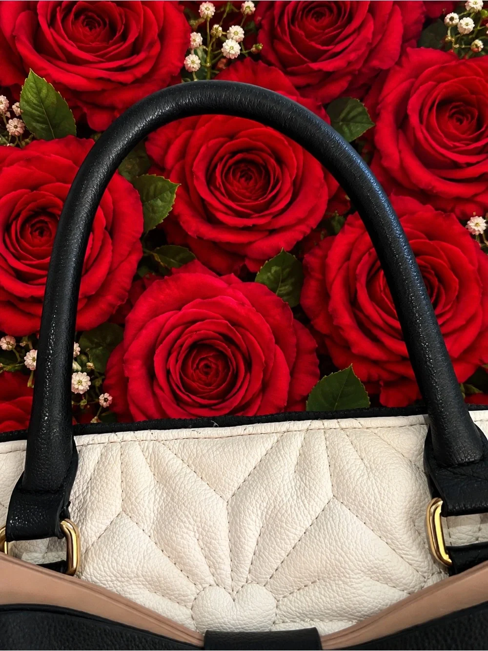 Betsey Johnson stylish cream